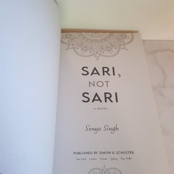 Sari, Not Sari Novel by Sonya Singh [Romantic comedy] - Picture 4 of 7
